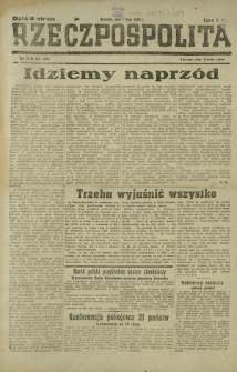 Rzeczpospolita. R. 3, nr 184=680 (7 lipca 1946)