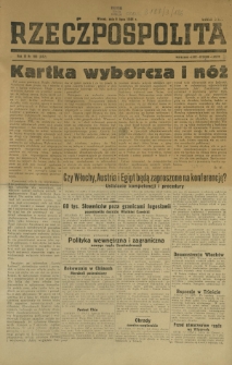 Rzeczpospolita. R. 3, nr 186=682 (9 lipca 1946)