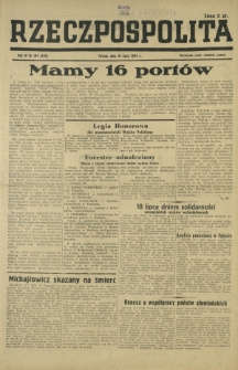 Rzeczpospolita. R. 3, nr 194=690 (16 lipca 1946)