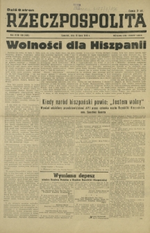 Rzeczpospolita. R. 3, nr 196=692 (18 lipca 1946)