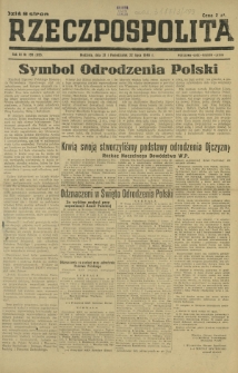 Rzeczpospolita. R. 3, nr 199=695 (21-22 lipca 1946)