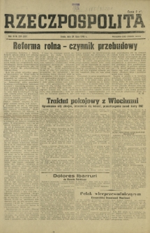 Rzeczpospolita. R. 3, nr 201=697 (24 lipca 1946)