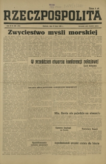 Rzeczpospolita. R. 3, nr 205=701 (28 lipca 1946)