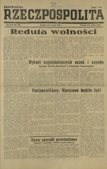 Rzeczpospolita. R. 3, nr 209=705 (1 sierpnia 1946)