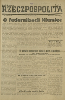 Rzeczpospolita. R. 3, nr 211=707 (3 sierpnia 1946)