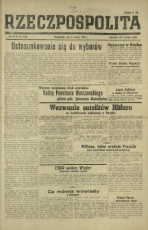 Rzeczpospolita. R. 3, nr 213=709 (5 sierpnia 1946)