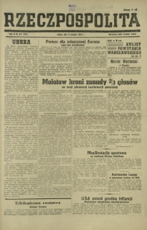 Rzeczpospolita. R. 3, nr 217=713 (9 sierpnia 1946)