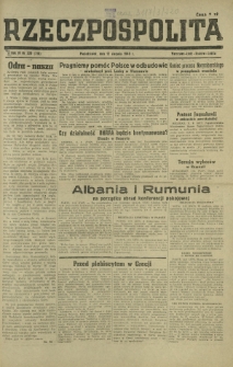 Rzeczpospolita. R. 3, nr 220=716 (12 sierpnia 1946)