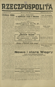 Rzeczpospolita. R. 3, nr 224=720 (16 sierpnia 1946)
