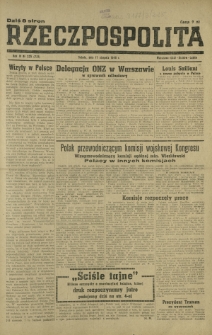 Rzeczpospolita. R. 3, nr 225=721 (17 sierpnia 1946)