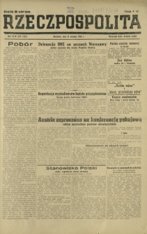 Rzeczpospolita. R. 3, nr 226=722 (18 sierpnia 1946)