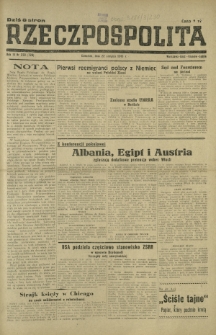 Rzeczpospolita. R. 3, nr 230=726 (22 sierpnia 1946)