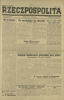 Rzeczpospolita. R. 3, nr 233=729 (25 sierpnia 1946)