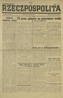 Rzeczpospolita. R. 3, nr 242=738 (3 września 1946)