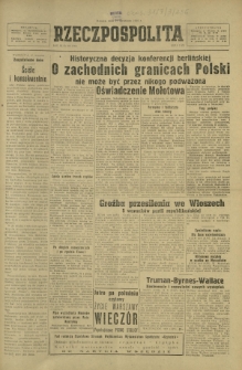 Rzeczpospolita. R. 3, nr 256=752 (17 września 1946)
