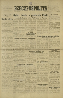 Rzeczpospolita. R. 3, nr 257=753 (18 września 1946)