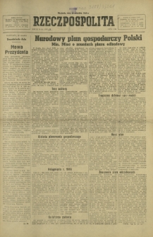 Rzeczpospolita. R. 3, nr 261=757 (22 września 1946)