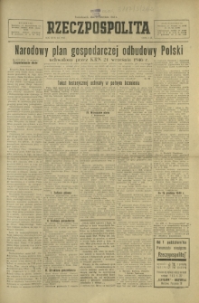 Rzeczpospolita. R. 3, nr 262=758 (23 września 1946)