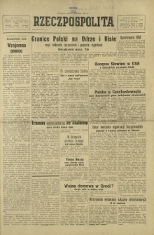Rzeczpospolita. R. 3, nr 265=761 (26 września 1946)