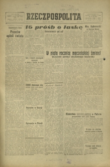 Rzeczpospolita. R. 3, nr 276=772 (8 października 1946)
