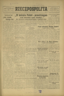 Rzeczpospolita. R. 3, nr 278=774 (10 października 1946)