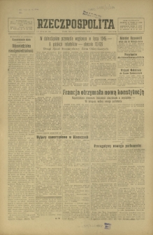 Rzeczpospolita. R. 3, nr 284=780 (16 października 1946)