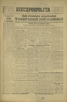 Rzeczpospolita. R. 3, nr 286=782 (18 października 1946)
