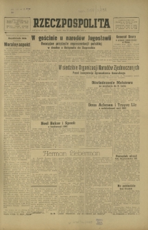Rzeczpospolita. R. 3, nr 291=787 (23 października 1946)