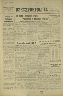 Rzeczpospolita. R. 3, nr 294=790 (26 października 1946)