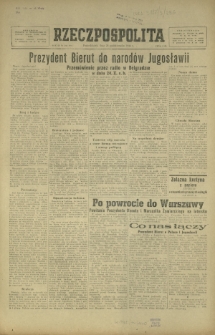 Rzeczpospolita. R. 3, nr 296=792 (28 października 1946)