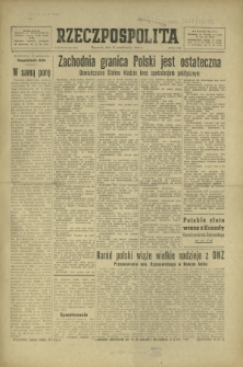 Rzeczpospolita. R. 3, nr 299=795 (31 października 1946)