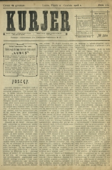 Kurjer / redaktor i wydawca Stanisław Korczak. - R. 3, nr 284 (11 grudnia 1908)