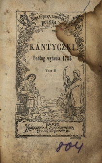 Kantyczki : podług wydania 1785. T. 2.