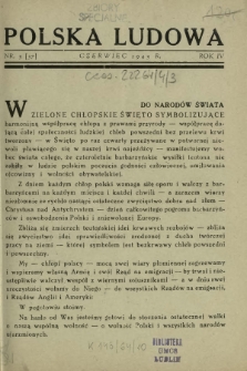 Polska Ludowa. - R. 4, nr 3-4 (1943)