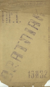Bratniak : organ Bratniej Pomocy Uczniów Szkoły Handlowej w Zamościu. R. 2, nr 1= 7 (11 listopad 1932)