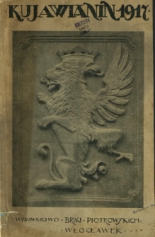 Kujawianin : kalendarz na rok 1917. R. 3