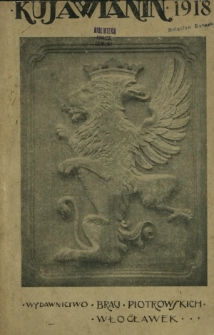 Kujawianin : kalendarz na rok 1918. R. 4