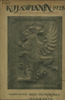 Kujawianin : kalendarz na rok 1928. R. 8