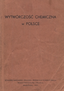 Wytwórczość chemiczna w Polsce