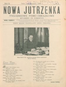 Nowa Jutrzenka : tygodniowe pismo obrazkowe R. 2, nr 1 (7 stycz. 1909)