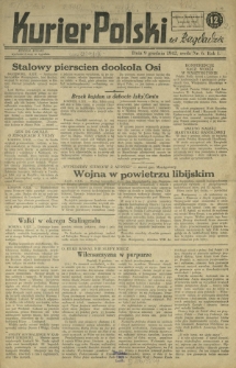 Kurier Polski w Bagdadzie R. 1, Nr 6 (9 grudnia 1942)