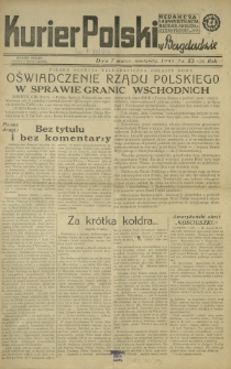 Kurier Polski w Bagdadzie R. 2, Nr 53 (7 marca 1943)