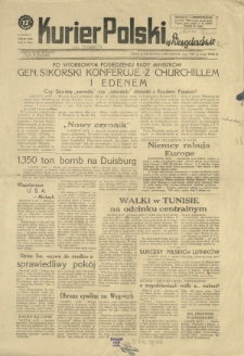Kurier Polski w Bagdadzie R. 2, Nr 97 (29 kwietnia 1943)
