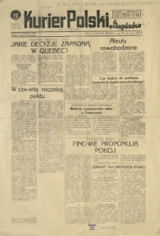 Kurier Polski w Bagdadzie R. 2, Nr 192 (24 sierpnia 1943)