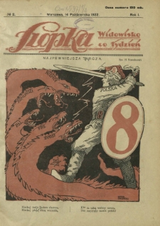 Szopka : widowisko co tydzień R. 1, Nr 2 (14 października 1922)