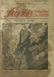 Szopka : widowisko co tydzień R. 1, Nr 13 (31 grudnia 1922)