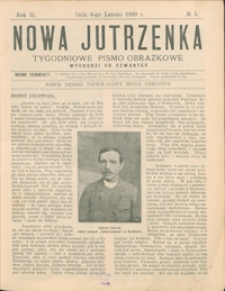 Nowa Jutrzenka : tygodniowe pismo obrazkowe R. 2, nr 5 (4 luty 1909)