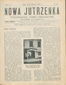 Nowa Jutrzenka : tygodniowe pismo obrazkowe R. 2, nr 10 (11 marz. 1909)