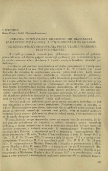 Przegląd Skarbowy : sprawy podatkowe, cła, monopole i finanse komunalne : miesięcznik dla praktyki prawa skarbowego / red. Rudolf Langrod. R. 3, z. 5 (maj 1938)