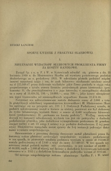 Przegląd Skarbowy : sprawy podatkowe, cła, monopole i finanse komunalne : miesięcznik dla praktyki prawa skarbowego / red. Rudolf Langrod. R. 3, z. 11 (listopad 1938)